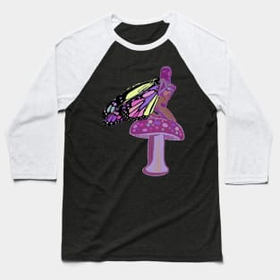 Black Fairy fae of color Baseball T-Shirt